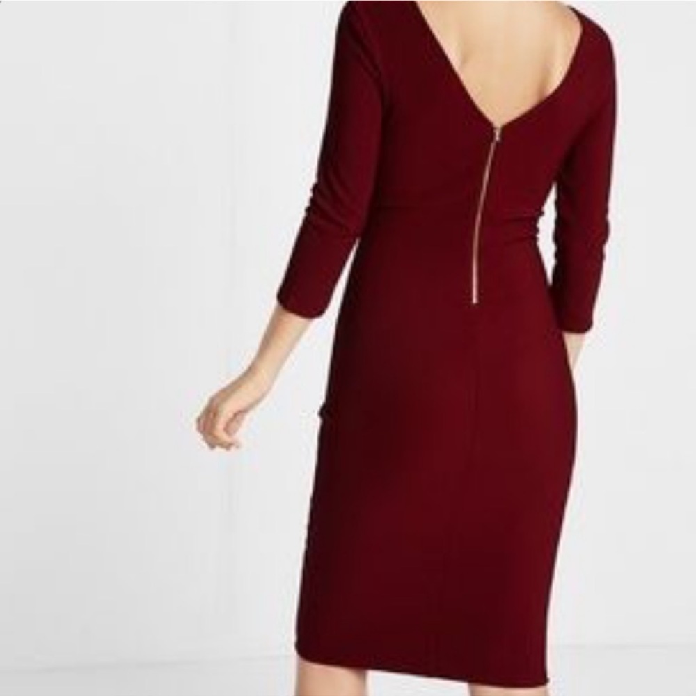Midi Express Dress - Picture 2 of 8
